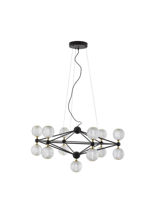 Kronleuchter Belinda Ø89 LED