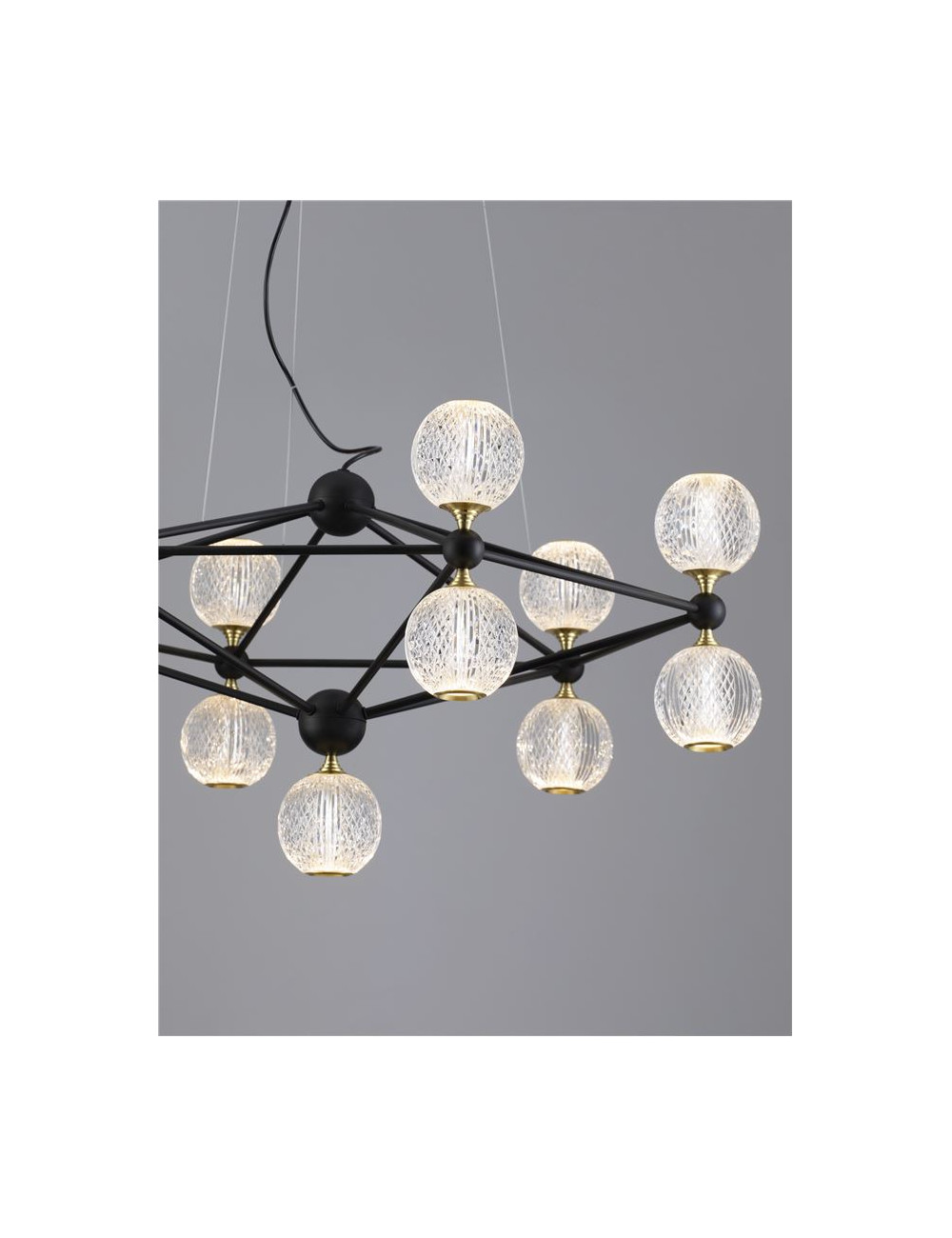 Lustra Belinda Ø89 LED