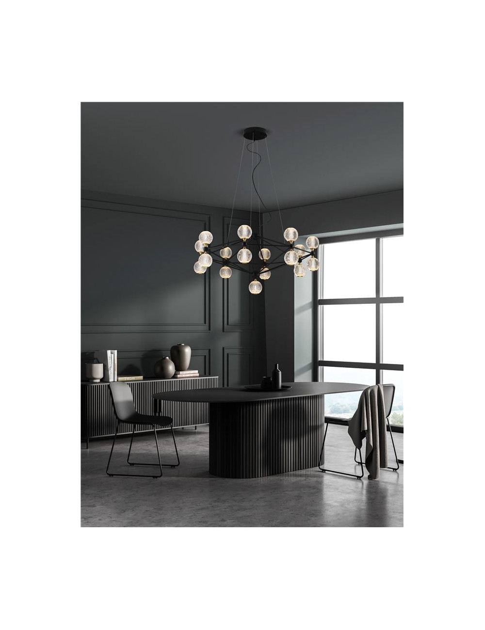 Kronleuchter Belinda Ø105 LED