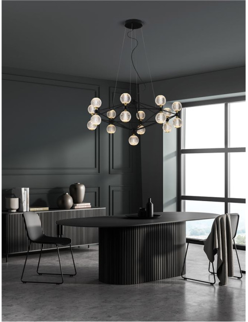 Kronleuchter Belinda Ø105 LED