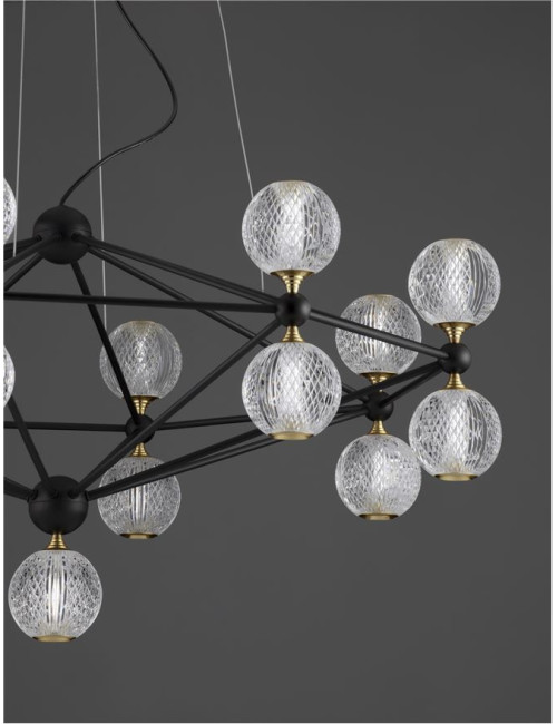 Kronleuchter Belinda Ø105 LED