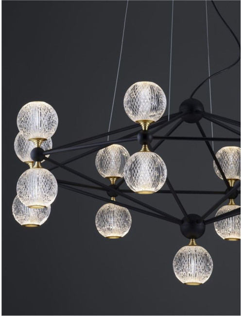 Kronleuchter Belinda Ø105 LED