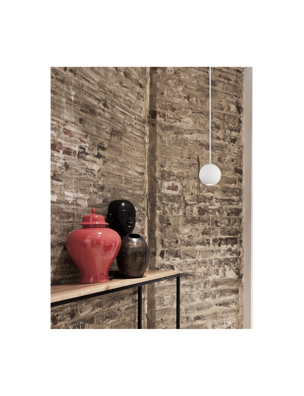 Piekaramā lampa Nocci Ø5 LED
