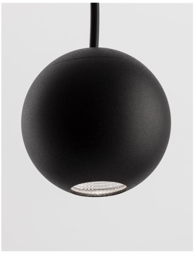 Piekaramā lampa Nocci Ø5 LED