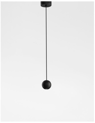 Pendant lamp Nocci Ø5 LED 9103212 | Nova Luce | TavaGaisma.lv/en