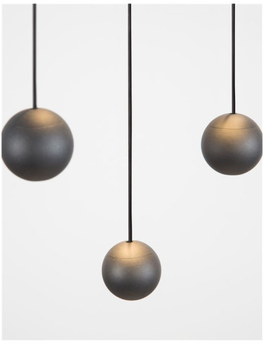 Pendelleuchte Nocci Ø40,5 LED