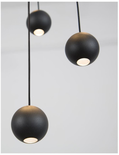 Pendant lamp Nocci Ø40,5 LED 9303952 | Nova Luce | TavaGaisma.lv/en