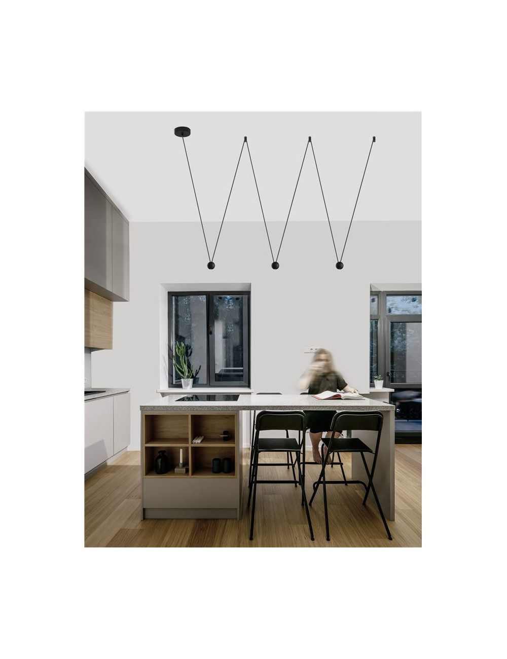 Pendant lamp Nocci LED