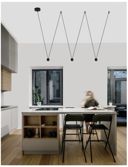 Pendelleuchte Nocci LED