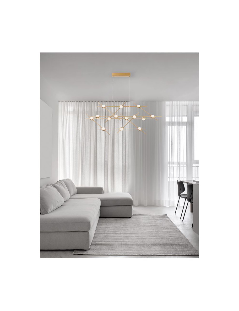 Pendant lamp Atomo LED