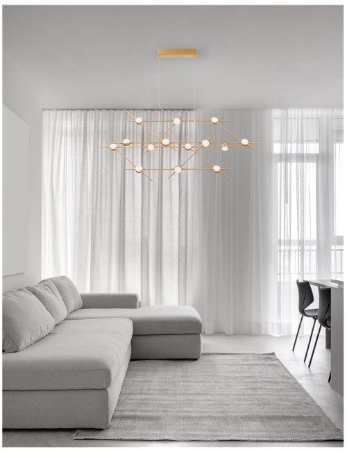 Pendelleuchte Atomo LED