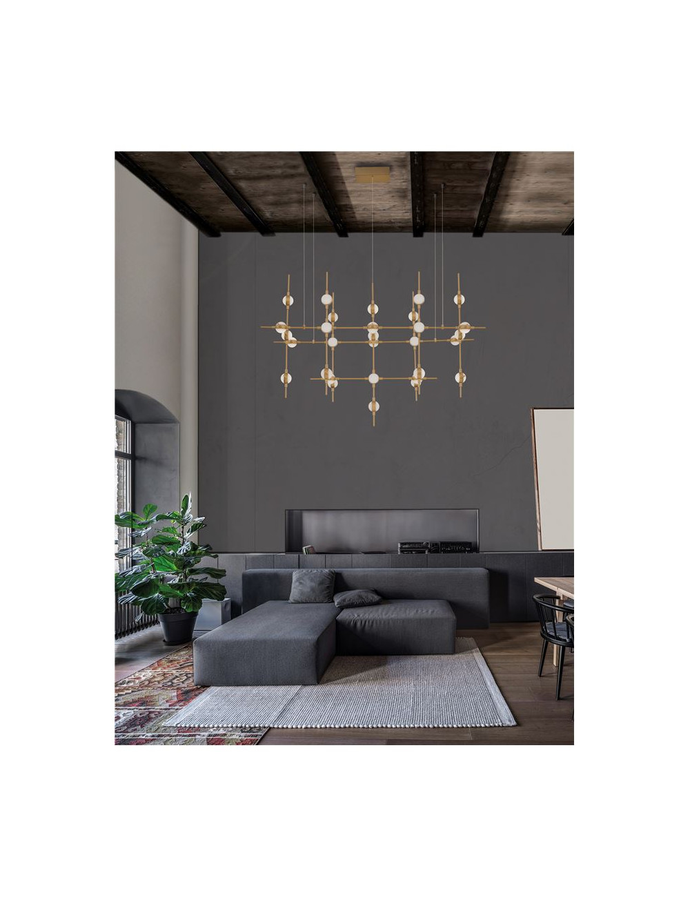 Pendant lamp Atomo LED