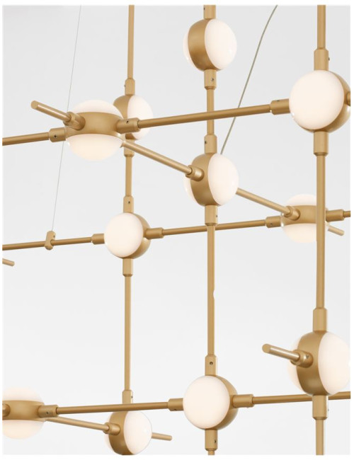 Pendelleuchte Atomo LED