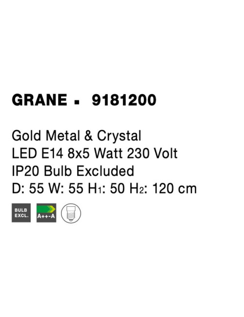 Sietynas Grane Ø55