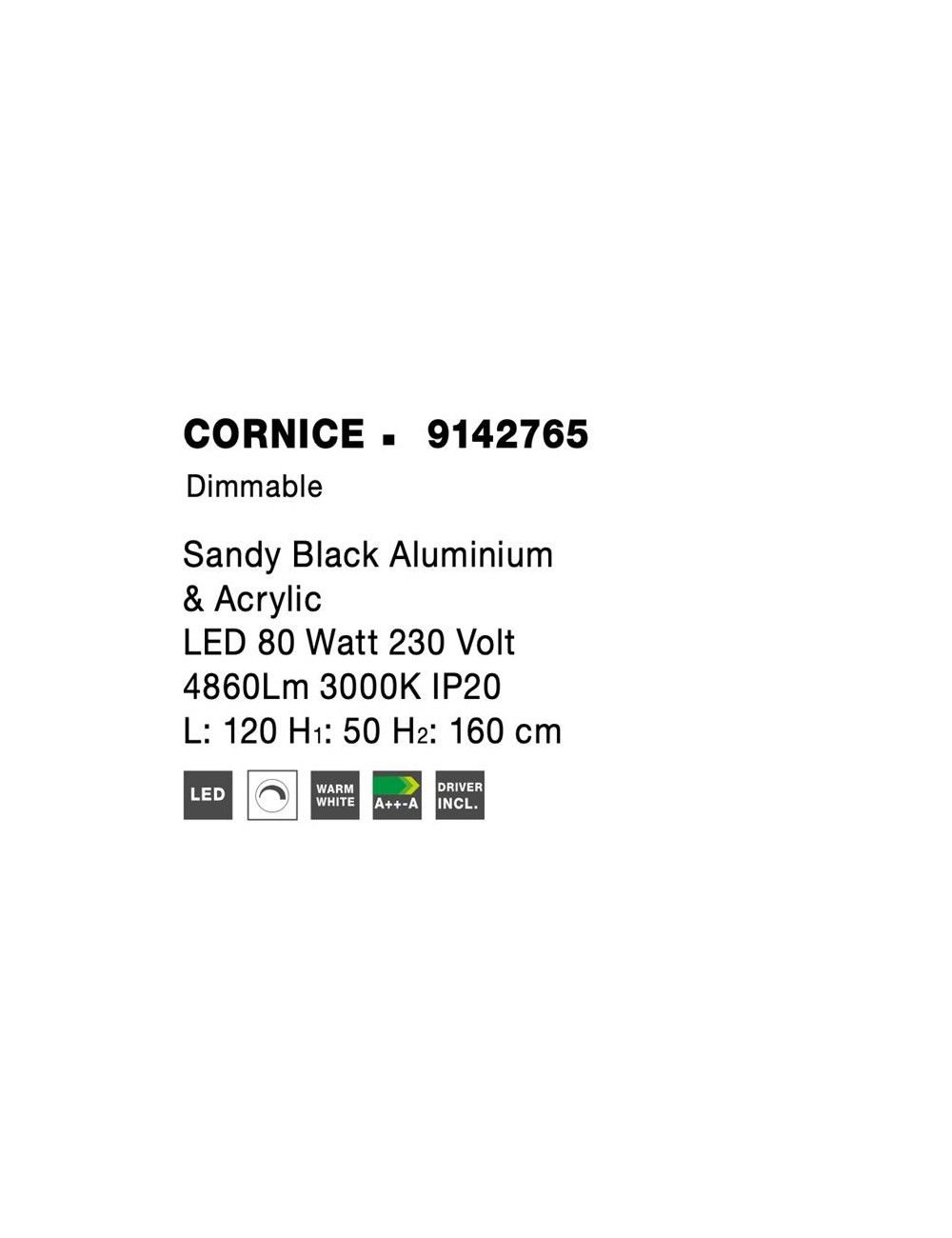 Pendelleuchte Cornice LED