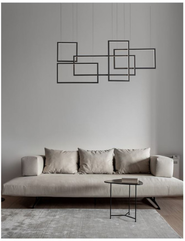 Pendelleuchte Cornice LED
