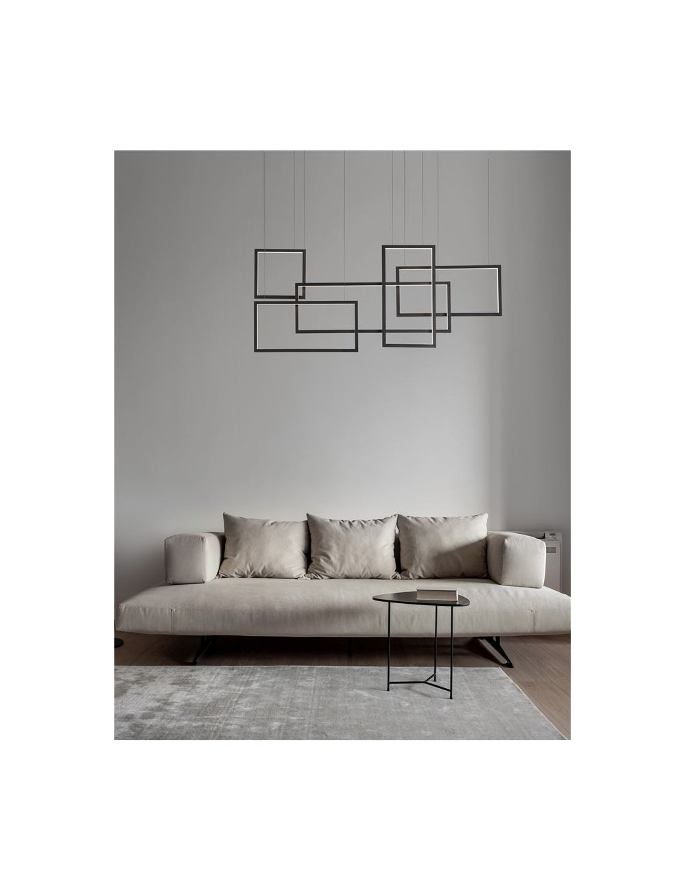 Pendelleuchte Cornice LED