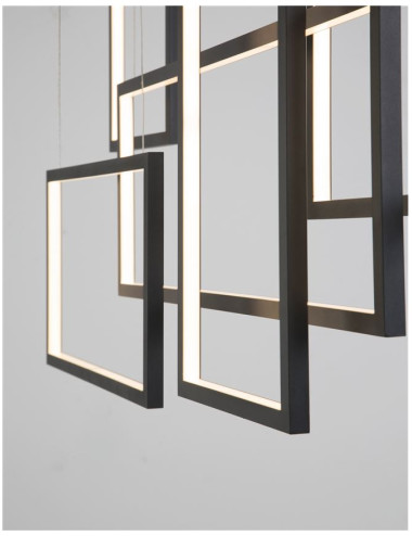 Pendant lamp Cornice LED 9142765 | Nova Luce | TavaGaisma.lv/en