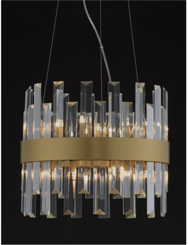 Kronleuchter Crown Ø35