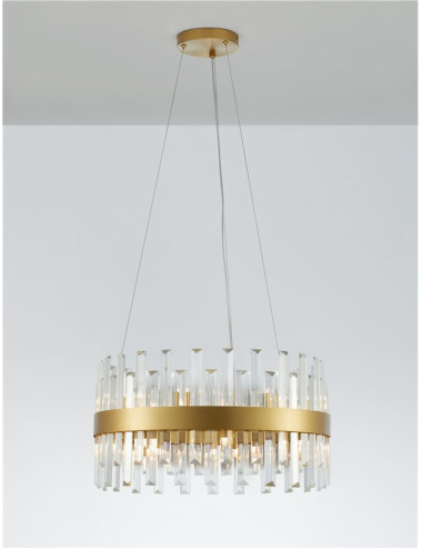 Kronleuchter Crown Ø55