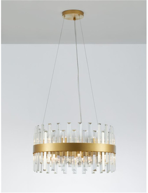 Kronleuchter Crown Ø55