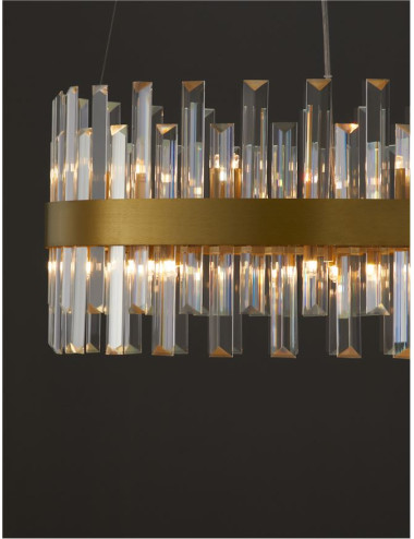 Kronleuchter Crown Ø55