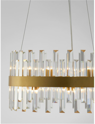 Nova Luce - Crown Ø55 9695218 lustra | TavaGaisma.lv