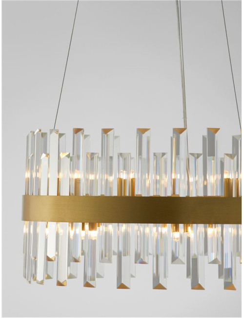 Kronleuchter Crown Ø55