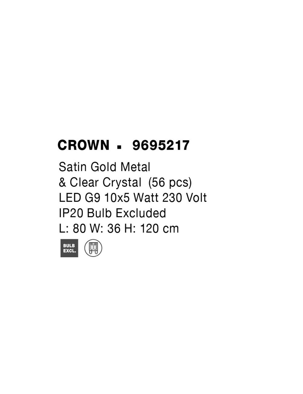 Lustra Crown