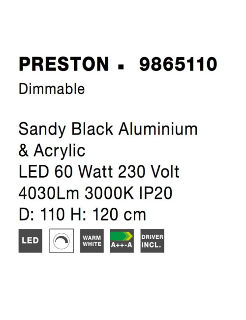 Pendelleuchte Cornice Ø110 LED