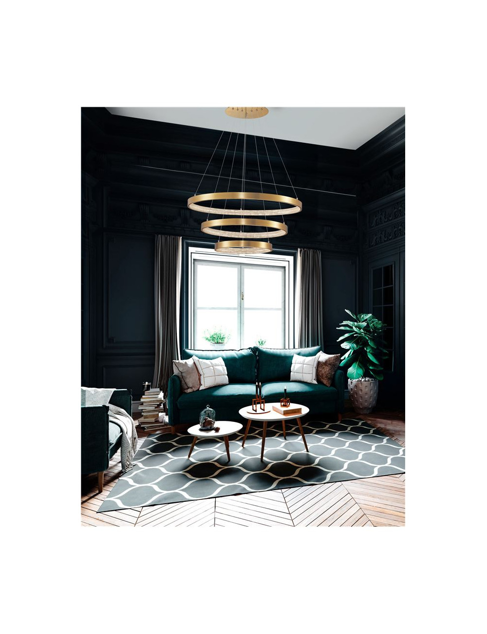 Ripplamp Cornice Ø80 LED
