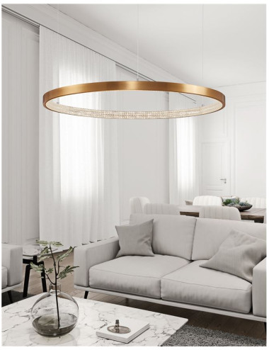 Pendelleuchte Cornice Ø110 LED