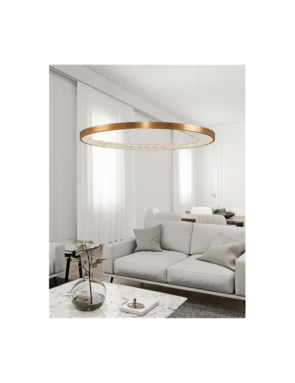 Pendelleuchte Cornice Ø110 LED