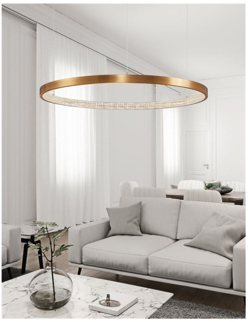Pendant lamp Cornice Ø110 LED