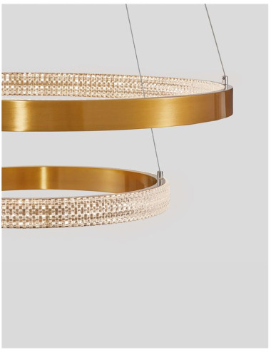 Pakabinamas šviestuvas Cornice Ø60 LED 9862852 | Nova Luce | TavaGaisma.lv/lt