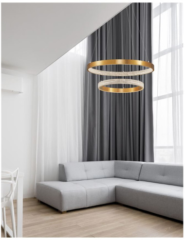 Pendelleuchte Cornice Ø60 LED