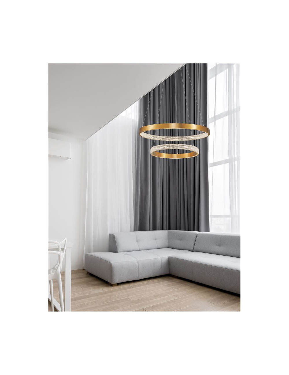Piekaramā lampa Cornice Ø60 LED