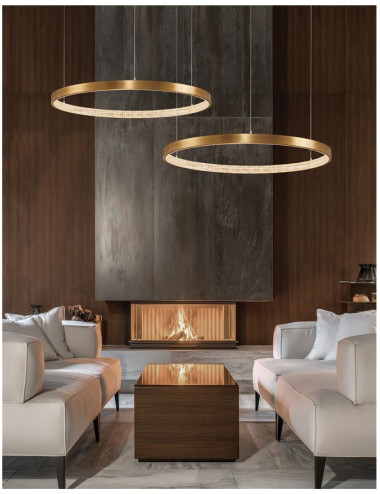 Pendelleuchte Cornice Ø80 LED