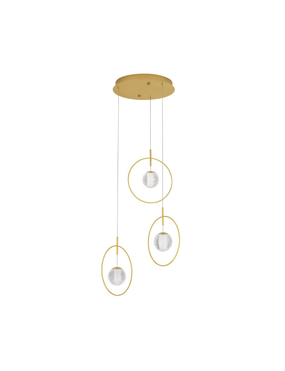 Pendelleuchte Atos Ø37 LED