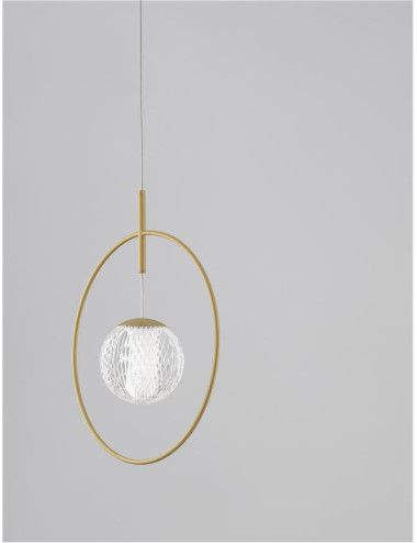 Pendelleuchte Atos LED