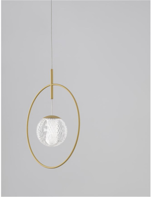 Pendelleuchte Atos LED