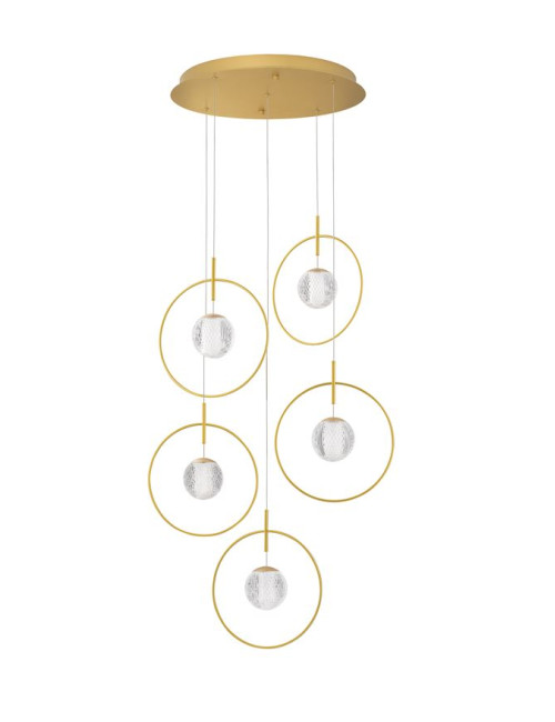 Pendelleuchte Atos Ø47 LED