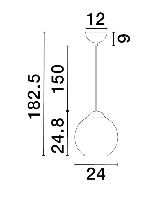 Pendelleuchte Midori Ø24