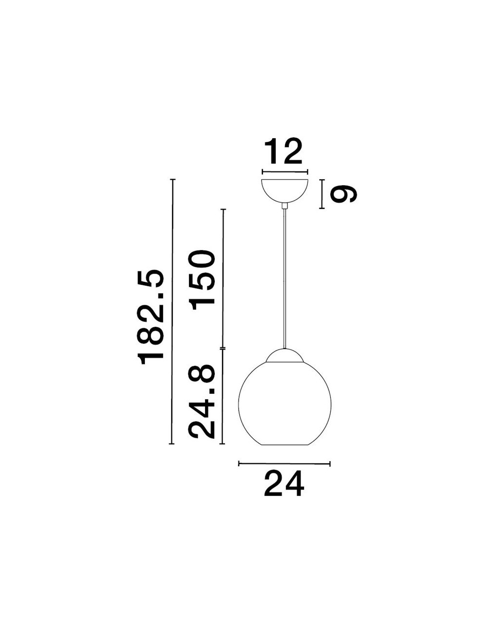 Ripplamp Midori Ø24