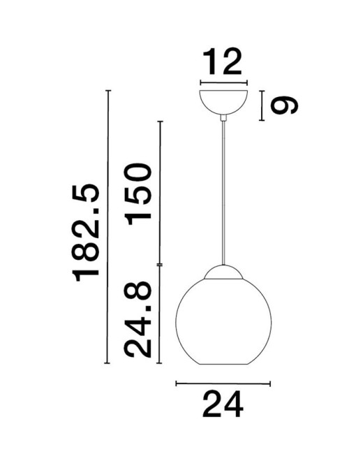 Pendelleuchte Midori Ø24