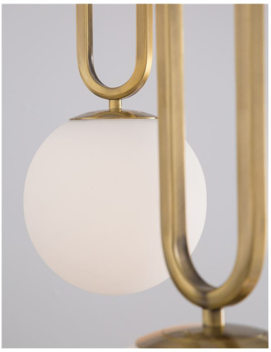 Pendant lamp Grus Ø20 9191201 | Nova Luce | TavaGaisma.lv/en