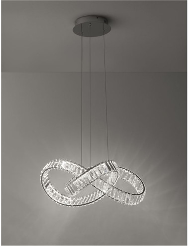 Kronleuchter Conceto Ø60 LED