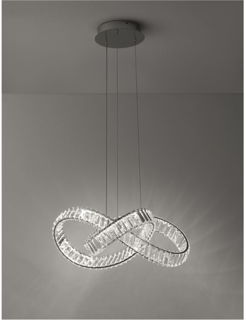 Kronleuchter Conceto Ø60 LED