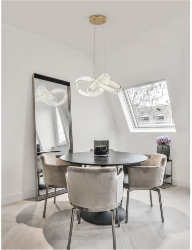 Sietynas Conceto Ø60 LED