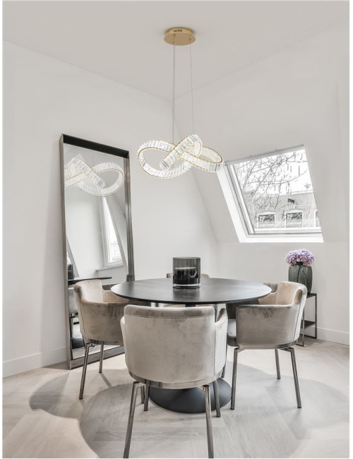Kronleuchter Conceto Ø60 LED